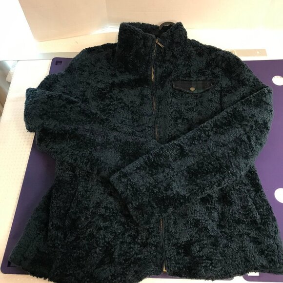 PENDLETON WOOLEN MILLS WOMENS SHERPA JACKET SIZE L - Picture 3 of 8